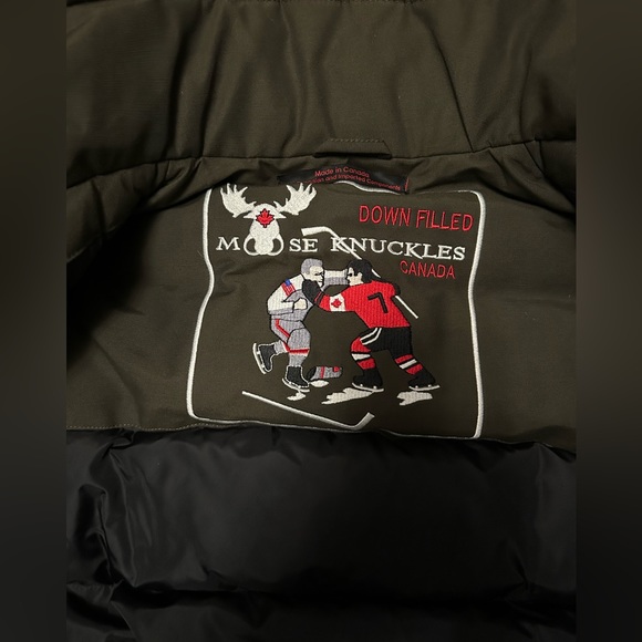 Moose Knuckles Jacket XS DEBBIE BOMBER - Picture 4 of 6